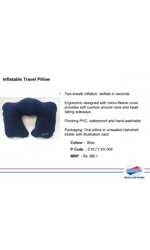 Travel Pillow 